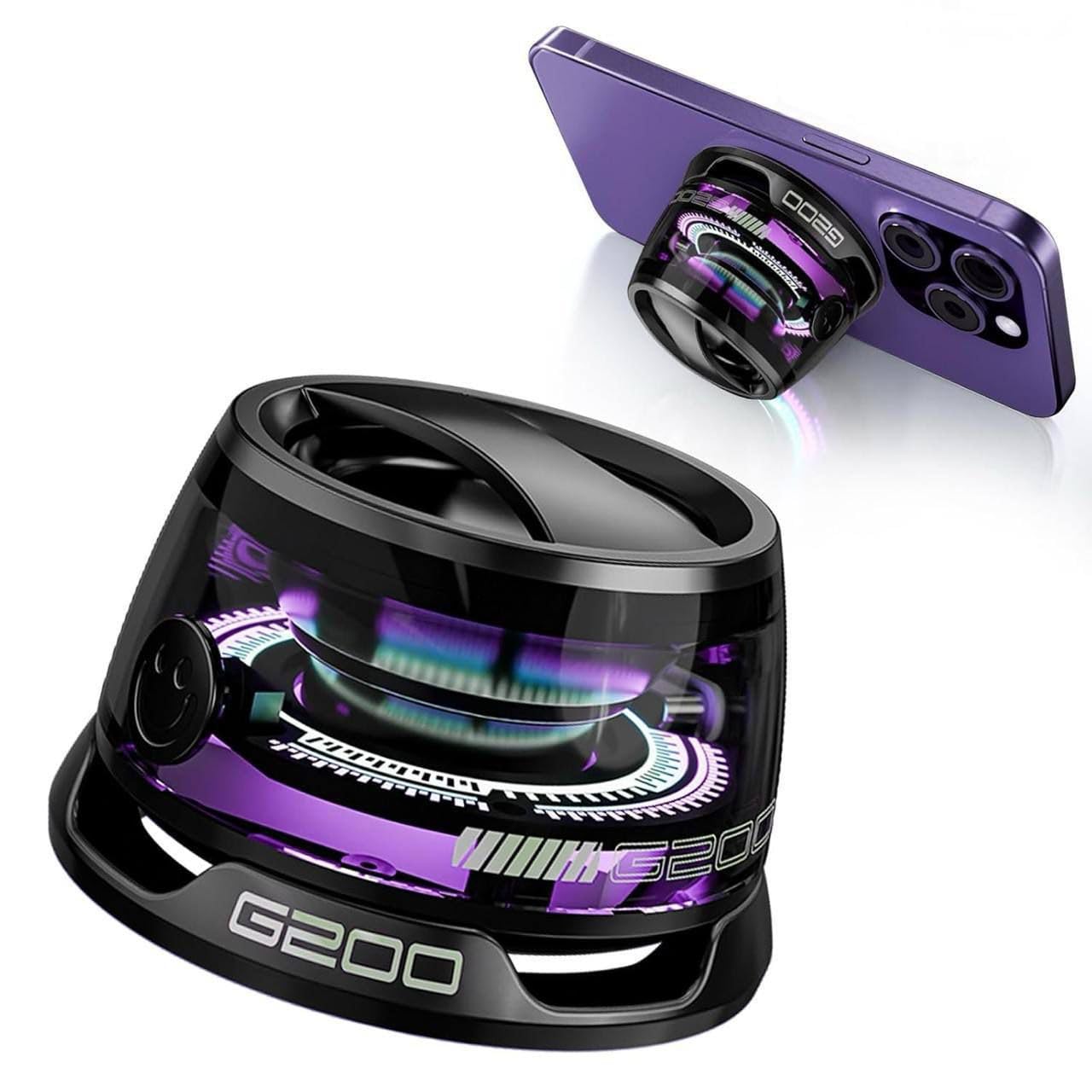 G200 Magnetic bluetooth speaker