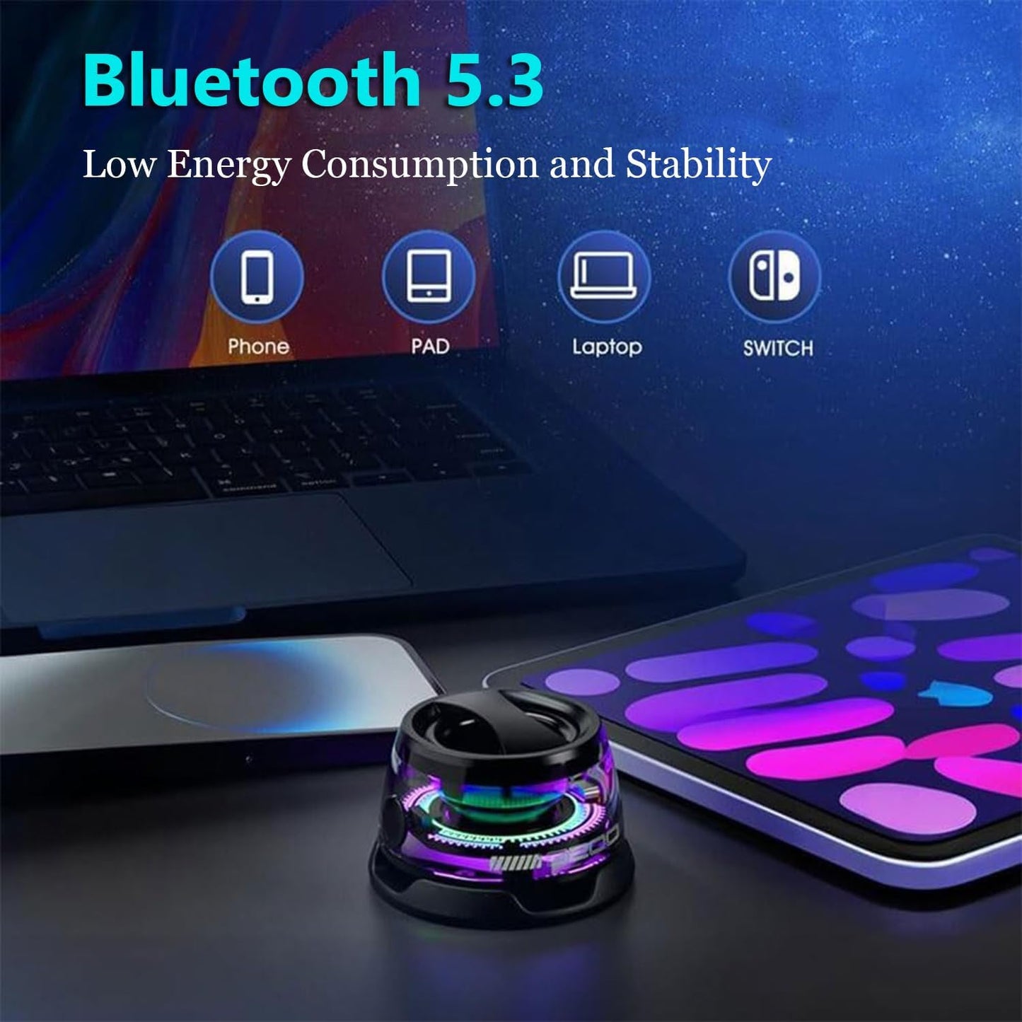 G200 Magnetic bluetooth speaker