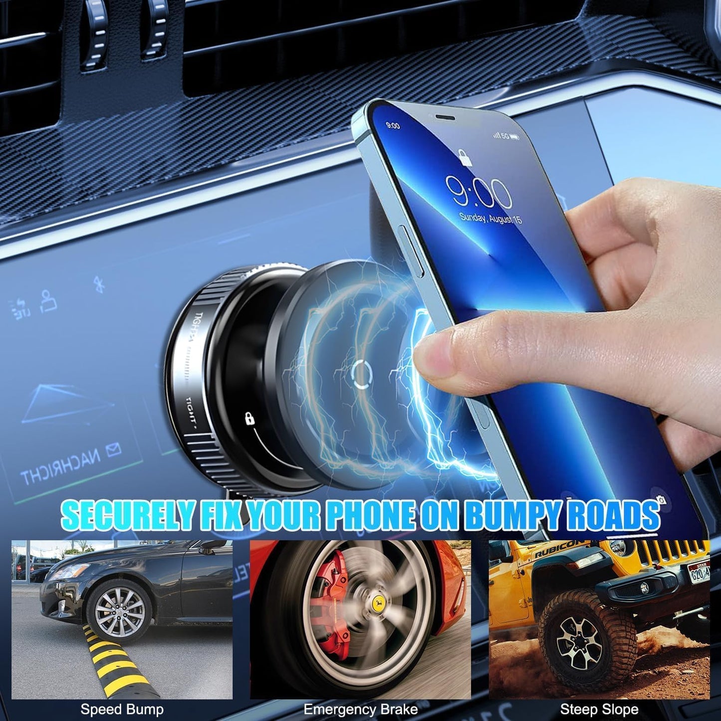 Magnetic Phone Holder